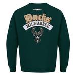 Pro Standard Milwaukee Bucks Best Of Retro Crewneck - Thumbnail 2 of 2