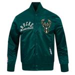 Pro Standard Milwaukee Bucks Satin Jacket - Thumbnail 1 of 2