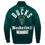 Pro Standard Milwaukee Bucks Satin Jacket - Thumbnail 2 of 2
