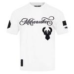 Pro Standard Milwaukee Bucks Black Out T-Shirt - Thumbnail 1 of 2