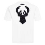 Pro Standard Milwaukee Bucks Black Out T-Shirt - Thumbnail 2 of 2
