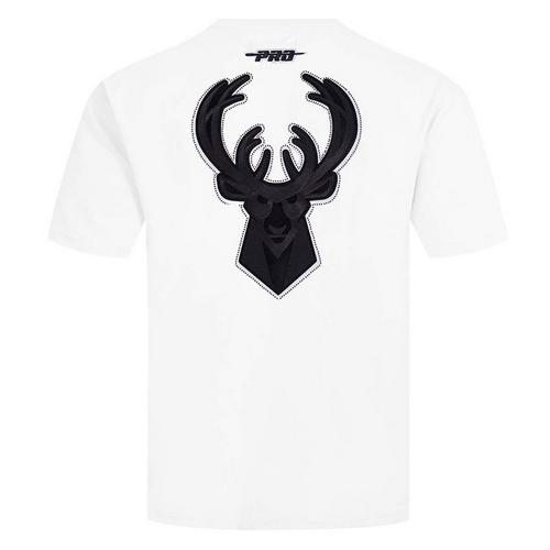 Pro Standard Milwaukee Bucks Black Out T-Shirt - Primary Image