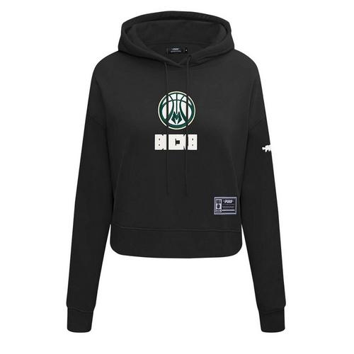 Pro Standard Women's Milwaukee Bucks Modified Hoodie - Primary Image