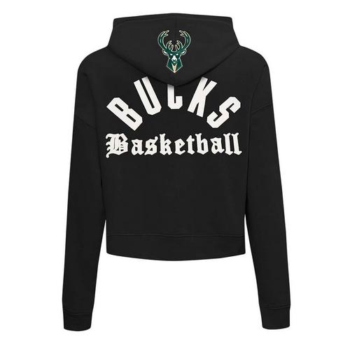 Pro Standard Women's Milwaukee Bucks Modified Hoodie - Primary Image