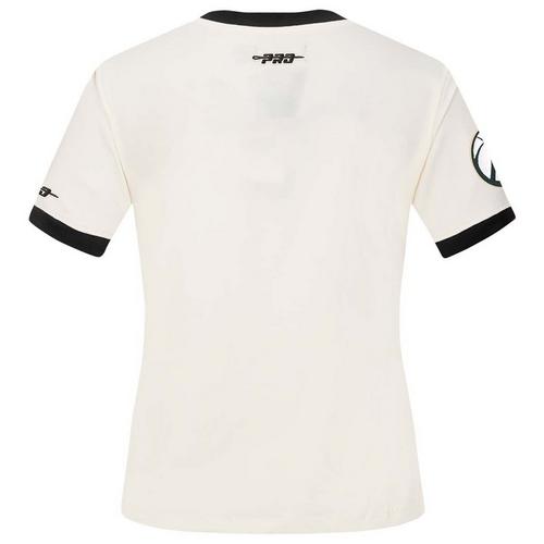 Pro Standard Women's Milwaukee Bucks Ringer T-Shirt - Primary Image