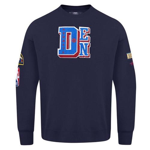 Pro Standard Denver Nuggets Best Of Retro Crewneck - Primary Image