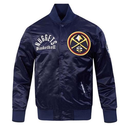 Pro Standard Denver Nuggets Satin Jacket - Primary Image