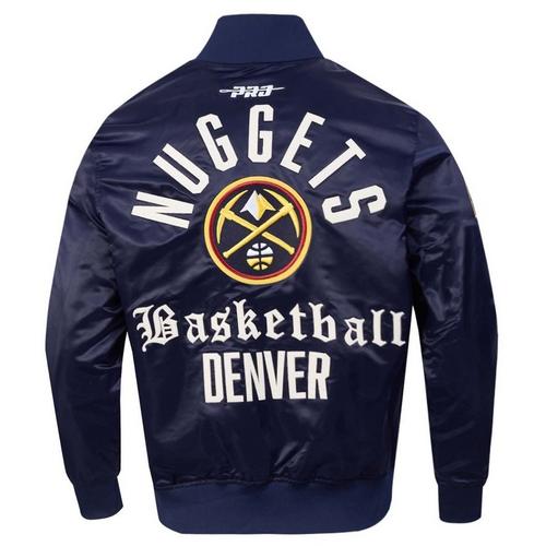 Pro Standard Denver Nuggets Satin Jacket - Primary Image