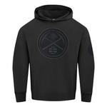 Pro Standard Denver Nuggets Black Out Hoodie - Thumbnail 1 of 2