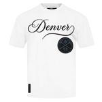 Pro Standard Denver Nuggets Black Out T-Shirt - Thumbnail 1 of 2