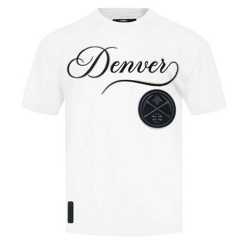 Pro Standard Denver Nuggets Black Out T-Shirt - Primary Image