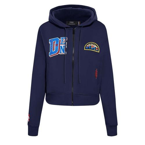 Pro Standard Women's Denver Nuggets Best Of Full Zip - Primary Image
