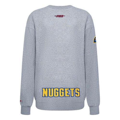 Pro Standard Women's Denver Nuggets Best Of Crewneck - Primary Image