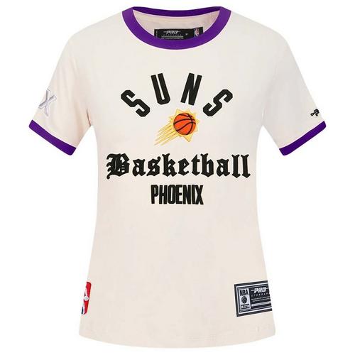 Pro Standard Women's Phoenix Suns Ringer T-Shirt - Primary Image