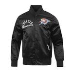 Pro Standard Oklahoma City Thunder Satin Jacket - Thumbnail 1 of 2