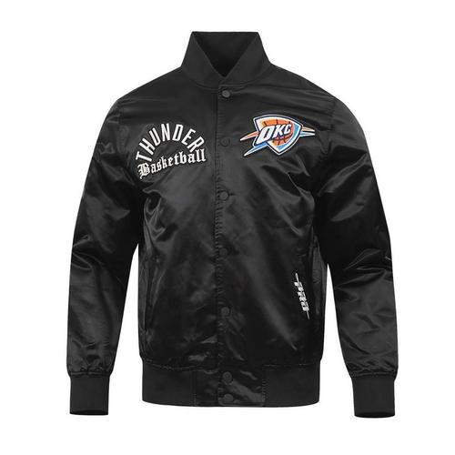 Pro Standard Oklahoma City Thunder Satin Jacket - Primary Image