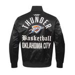 Pro Standard Oklahoma City Thunder Satin Jacket - Thumbnail 2 of 2