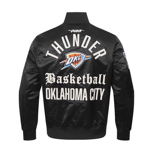 Pro Standard Oklahoma City Thunder Satin Jacket - Primary Image