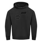 Pro Standard Utah Jazz Black Out Hoodie - Thumbnail 1 of 2