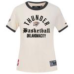 Pro Standard Women's Oklahoma City Thunder Ringer T-Shirt - Thumbnail 1 of 2