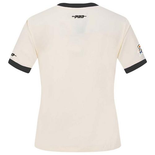 Pro Standard Women's Oklahoma City Thunder Ringer T-Shirt - Primary Image