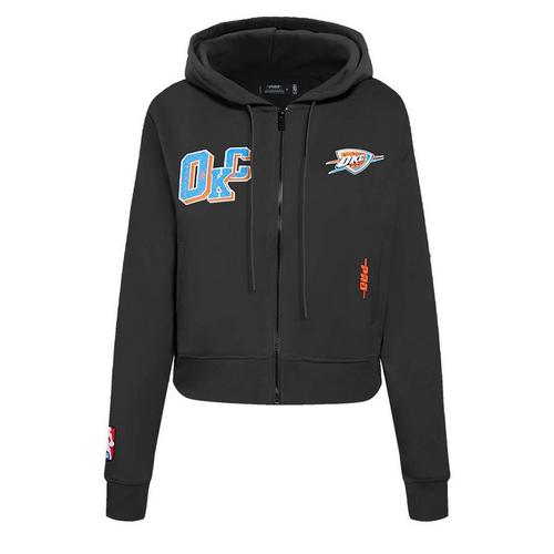 Pro Standard Women's Oklahoma City Thunder Best Of Full Zip - Primary Image