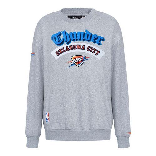 Pro Standard Women's Oklahoma City Thunder Best Of Crewneck - Primary Image