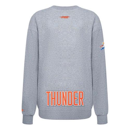 Pro Standard Women's Oklahoma City Thunder Best Of Crewneck - Primary Image