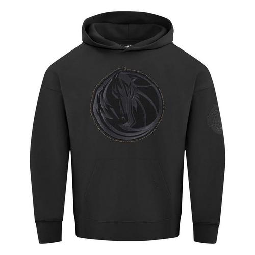 Pro Standard Dallas Mavericks Black Out Hoodie - Primary Image