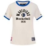 Pro Standard Women's Dallas Mavericks Ringer T-Shirt - Thumbnail 1 of 2