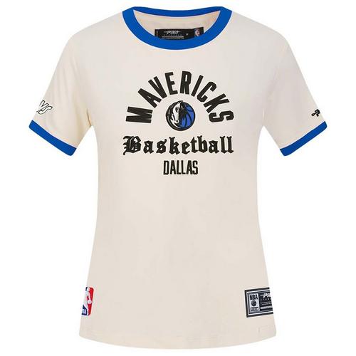 Pro Standard Women's Dallas Mavericks Ringer T-Shirt - Primary Image