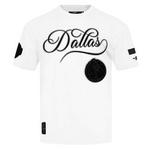 Pro Standard Dallas Mavericks Black Out T-Shirt - Thumbnail 1 of 2