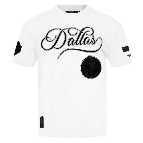 Pro Standard Dallas Mavericks Black Out T-Shirt - Primary Image