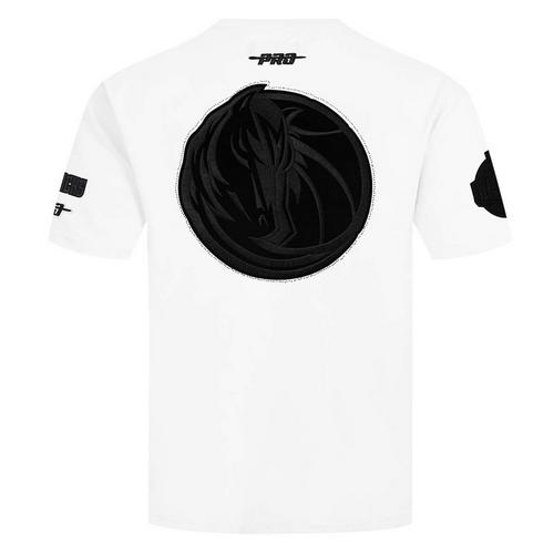 Pro Standard Dallas Mavericks Black Out T-Shirt - Primary Image