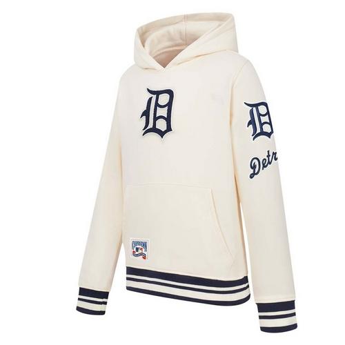 Pro Standard Detroit Tigers Retro Classic Rib Fleece Hoodie - Primary Image
