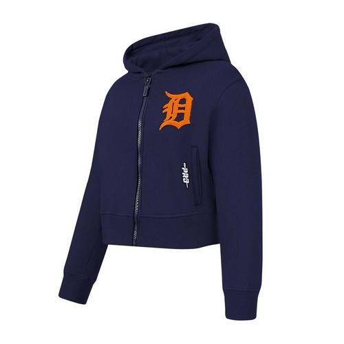 Pro Standard Women's Detroit Tigers Classic Fleece Full Zip - Primary Image
