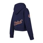 Pro Standard Women's Detroit Tigers Classic Fleece Full Zip - Thumbnail 2 of 2