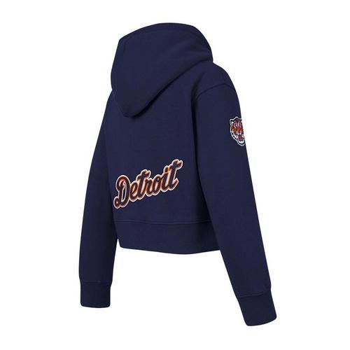 Pro Standard Women's Detroit Tigers Classic Fleece Full Zip - Primary Image