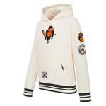 Pro Standard Women's Baltimore Orioles Retro Classic Rib Fleece Hoodie - Thumbnail 1 of 2