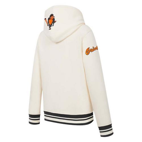 Pro Standard Women's Baltimore Orioles Retro Classic Rib Fleece Hoodie - Primary Image