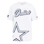 Pro Standard Women's Dallas Cowboys Sheer Influence T-Shirt - Thumbnail 1 of 2