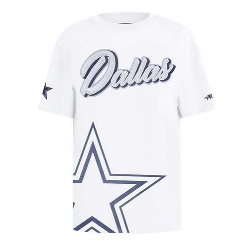 Pro Standard Women's Dallas Cowboys Sheer Influence T-Shirt - Primary Image