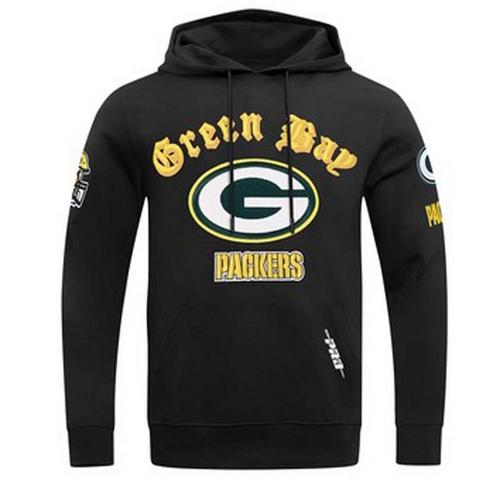 Pro Standard Green Bay Packers Old English Hoodie - Primary Image