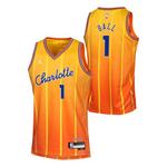 Nike Kids' Charlotte Hornets Lamelo Ball #1 2025 City Edition Swingman Jersey - Thumbnail 1 of 3