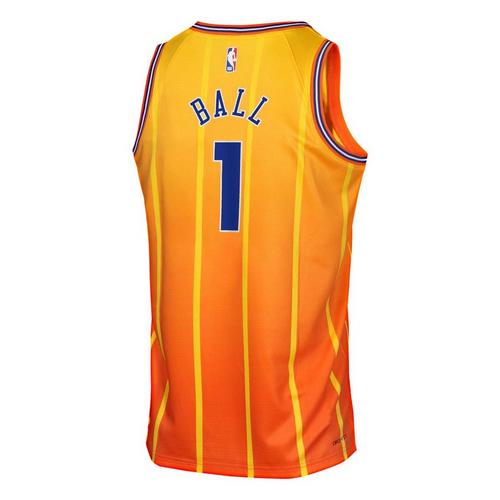 Nike Kids' Charlotte Hornets Lamelo Ball #1 2025 City Edition Swingman Jersey - Primary Image