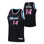Nike Kids' Miami Heat Tyler Herro #14 2025 City Edition Swingman Jersey - Thumbnail 1 of 3