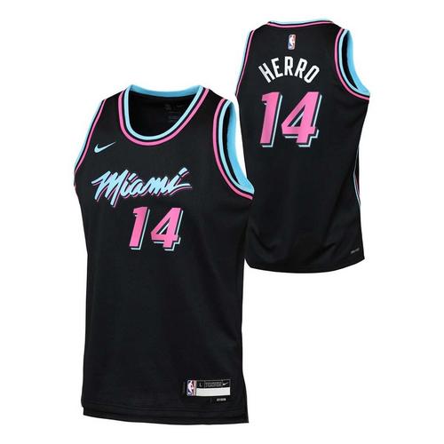 Nike Kids' Miami Heat Tyler Herro #14 2025 City Edition Swingman Jersey - Primary Image