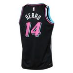 Nike Kids' Miami Heat Tyler Herro #14 2025 City Edition Swingman Jersey - Thumbnail 2 of 3