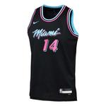 Nike Kids' Miami Heat Tyler Herro #14 2025 City Edition Swingman Jersey - Thumbnail 3 of 3