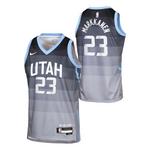 Nike Kids' Utah Jazz Lauri Markkanen #23 2025 City Edition Swingman Jersey - Thumbnail 1 of 3